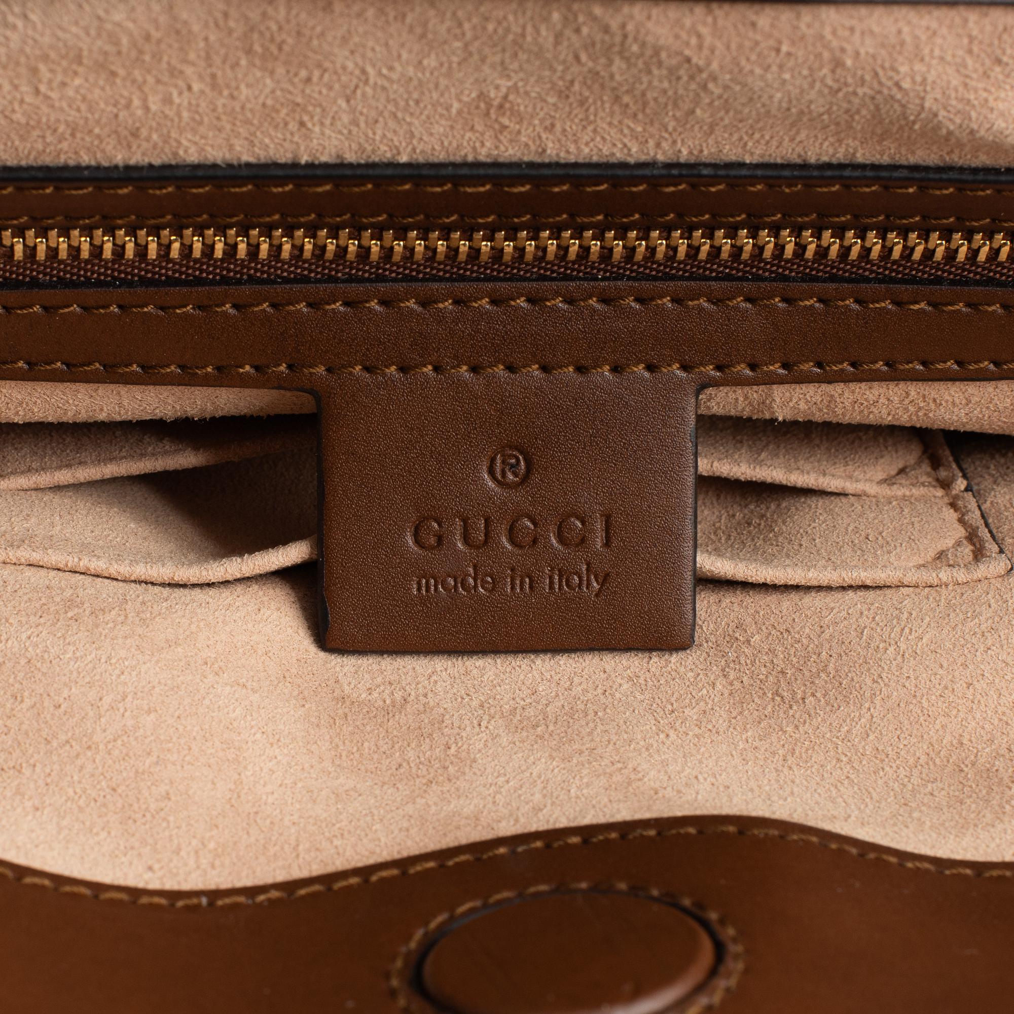 Gucci, väska, "Supreme Soft Tote".