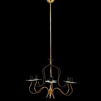 PAAVO TYNELL, TAKLAMPA, modell 9001, Taito, 1900-talets mitt.