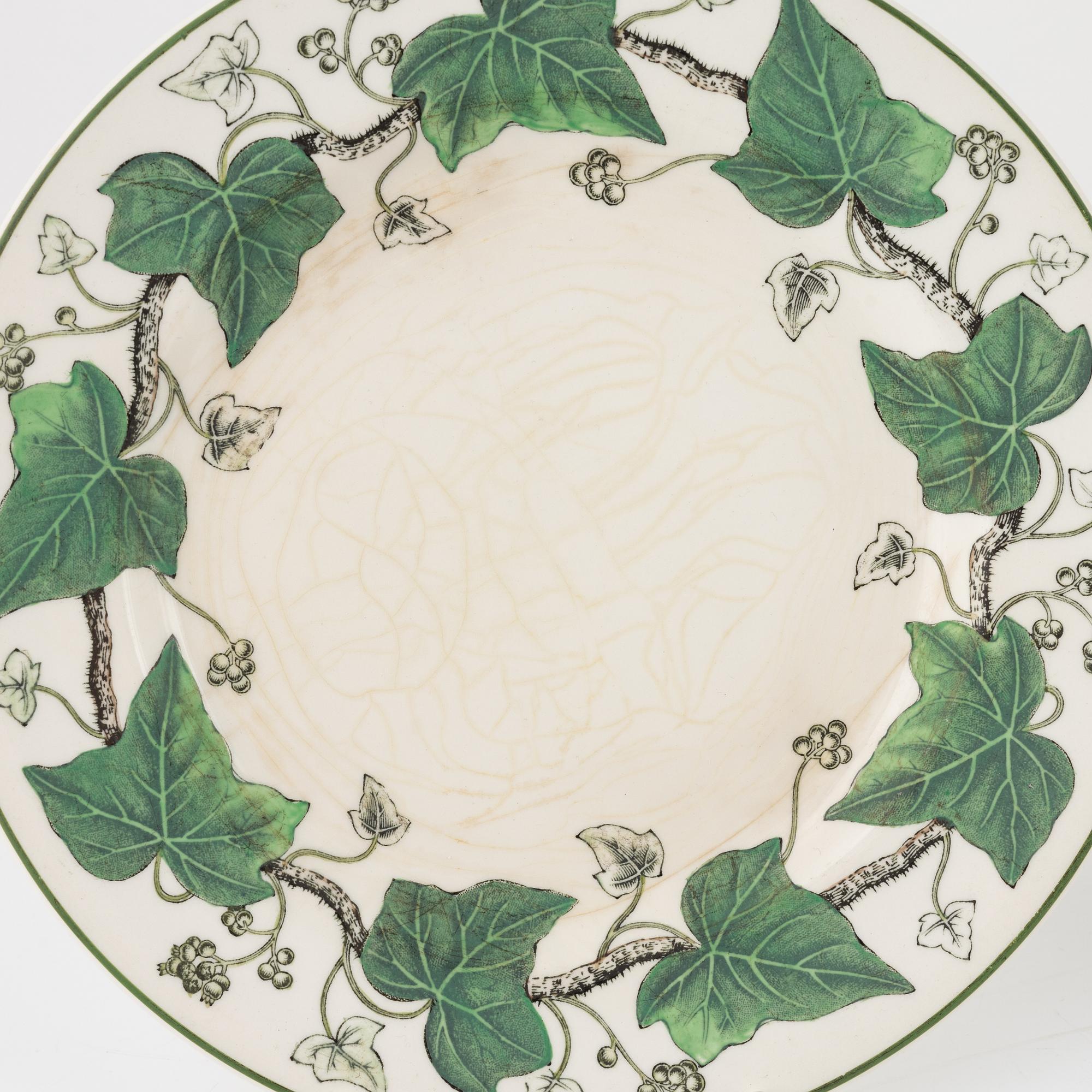 A 59-piece 'Napoleon Ivy' dinner service, Wedgwood, England.