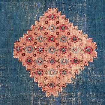 Matta, antik Doroshk, nordöstra Persien, ca 490 x 353 cm.