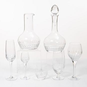 Sigvard Bernadotte, A 314 piece dinner and coffee service, “Marianne Royal Blue”, Christineholm/Fyrklövern, 2000.