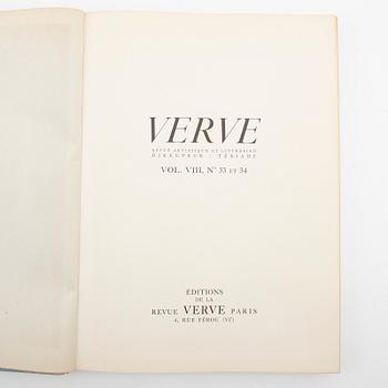 Marc Chagall, Book, "Bible" Verve vol VIII nos 33 and 34.