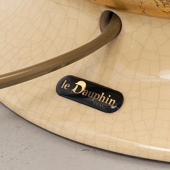 Bordslampor, ett par, Maison le Dauphin, Frankrike.