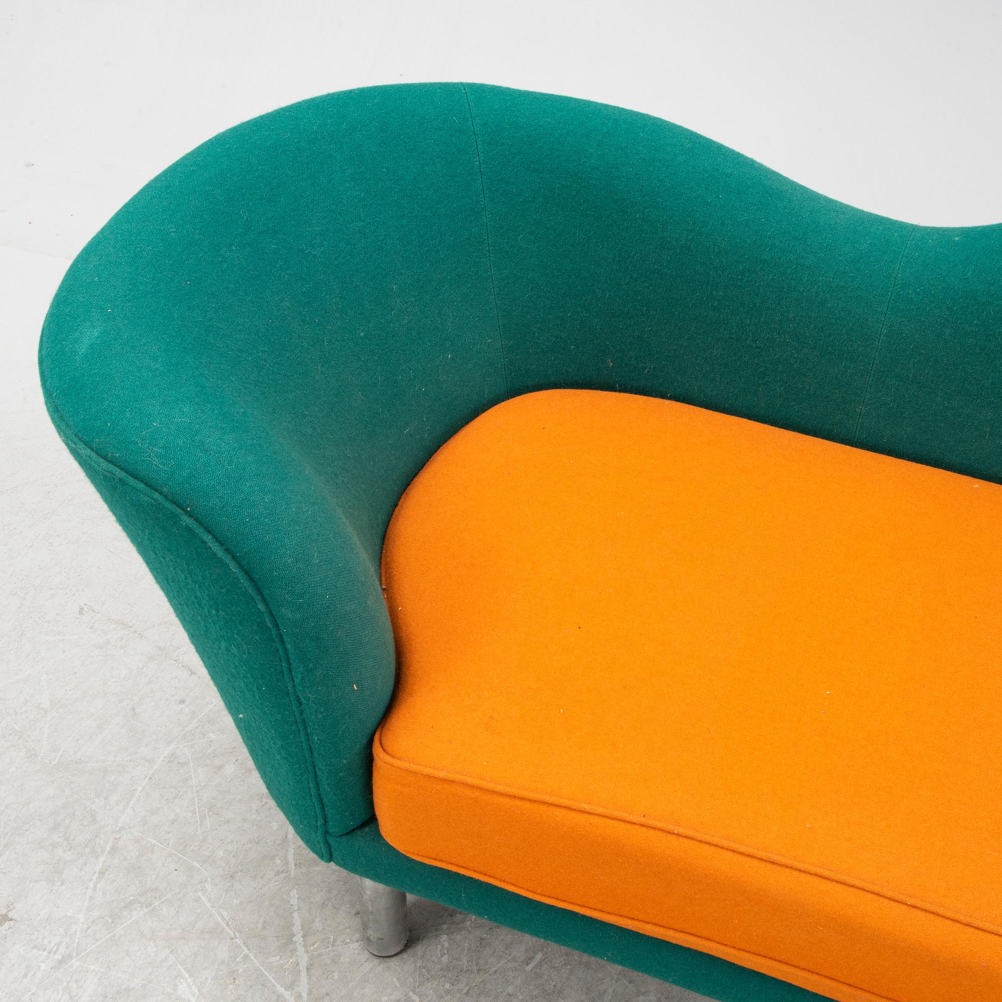 A 'Grand Piano' sofa by Gubi Olsen Denmark, end of the 20th Century.