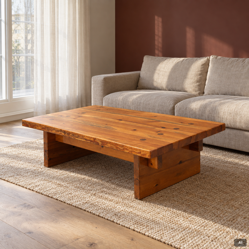 Coffee table, Sven Larson, 1970s.