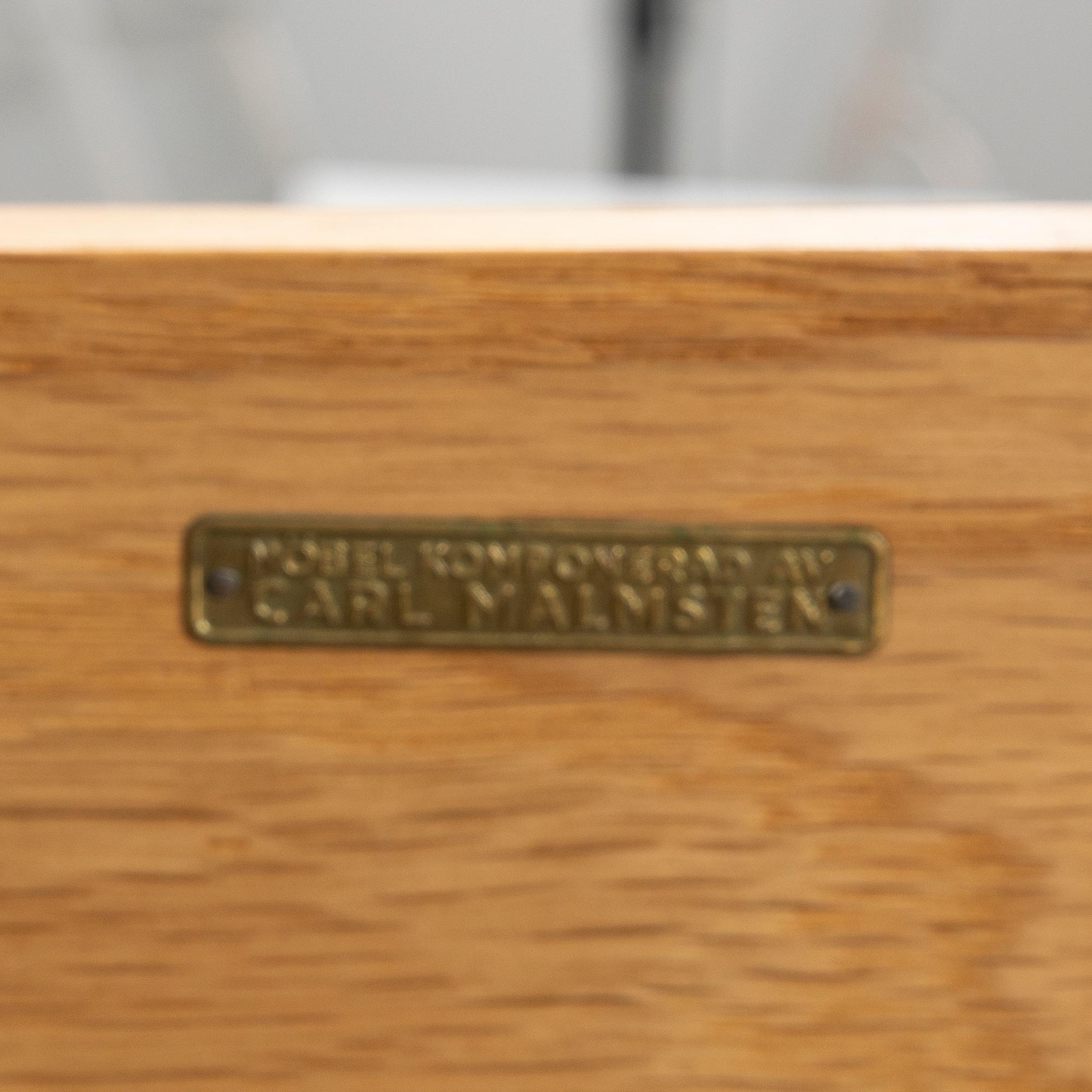 Carl Malmsten, sideboard, "Lillsalen", later part of the 20th century.