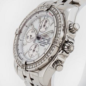 BREITLING, Evolution Acier, armbandsur, 44 mm.