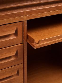 David Rosén, a mahogany cabinet, executed as an apprentice examination work by Bo Edlund, Sweden 1950-51.