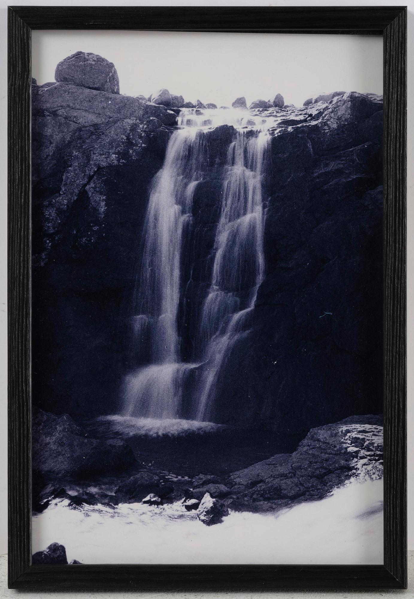 Olafur Eliasson, "Waterfall series", 1996/97.