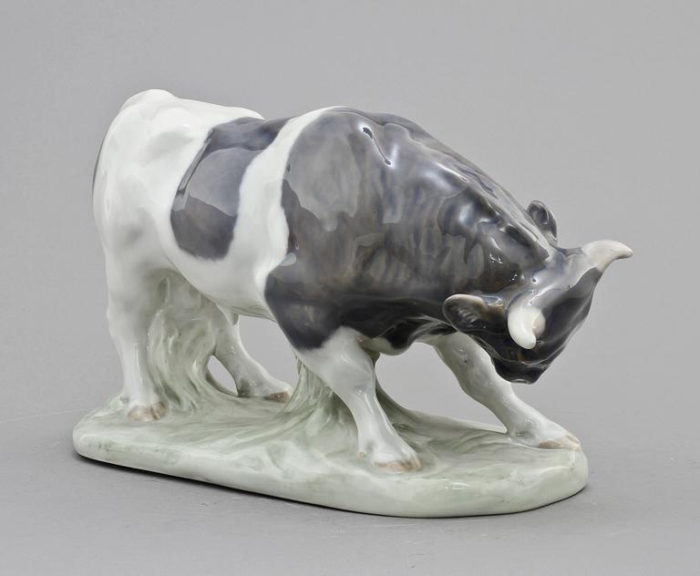 FIGURIN, porslin, Royal Copenhagen.