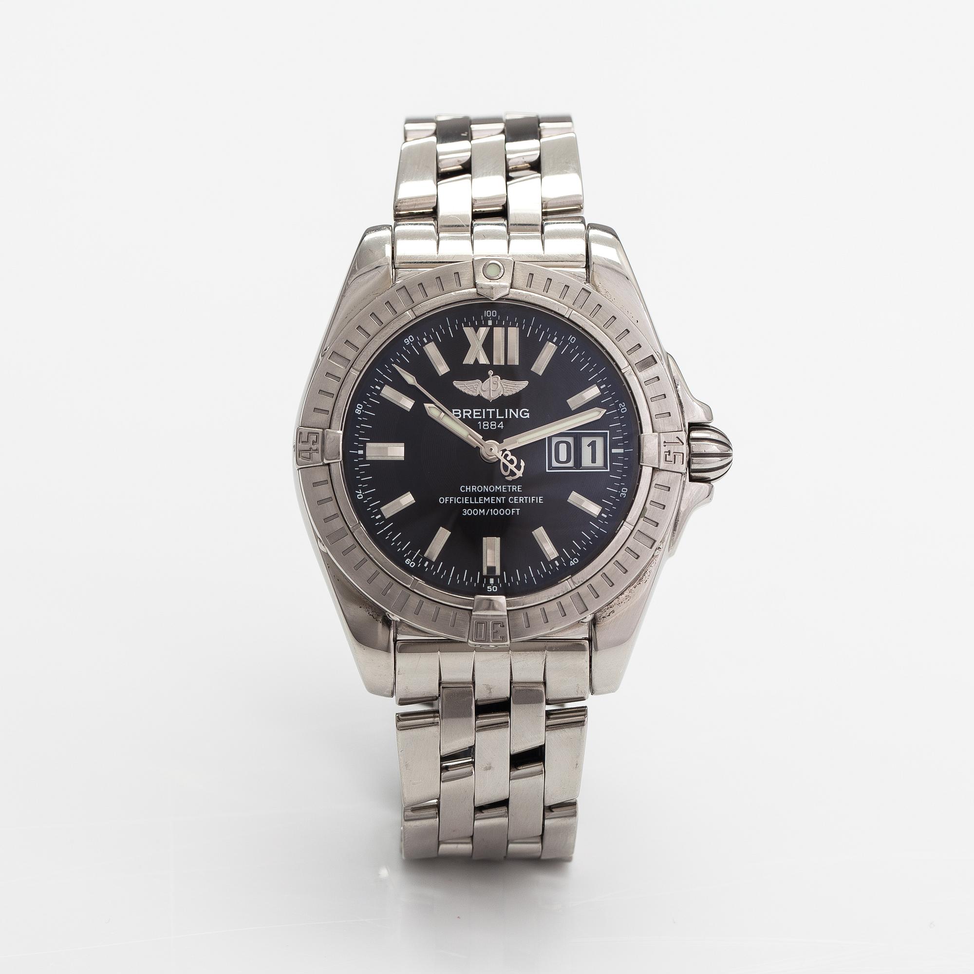 Breitling, Cockpit, wristwatch, 41 mm.