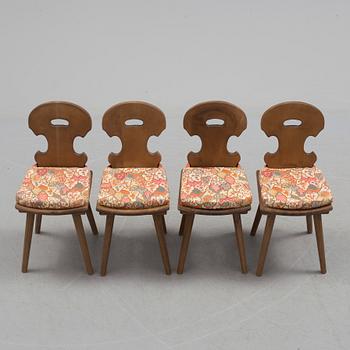 BARNSTOLAR, trä, 1970/80-talet.