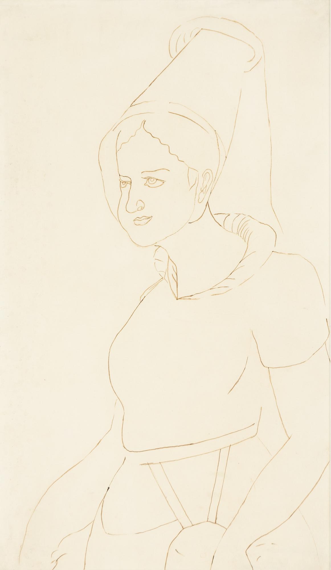 Ernst Josephson, Bondflicka från Bretagne.