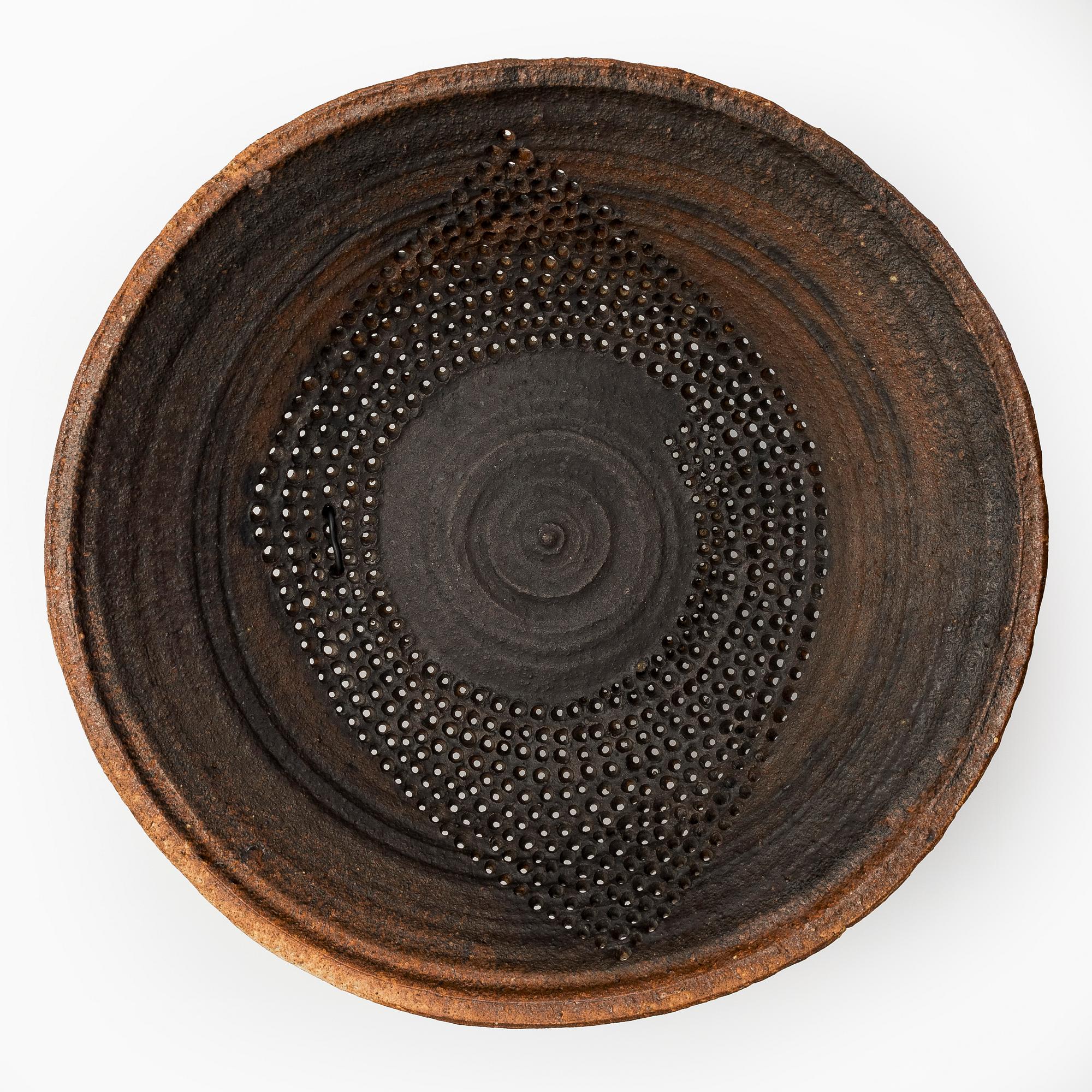 Raija Tuumi, Bowl, signed 1973, Arabia Raija Tuumi.