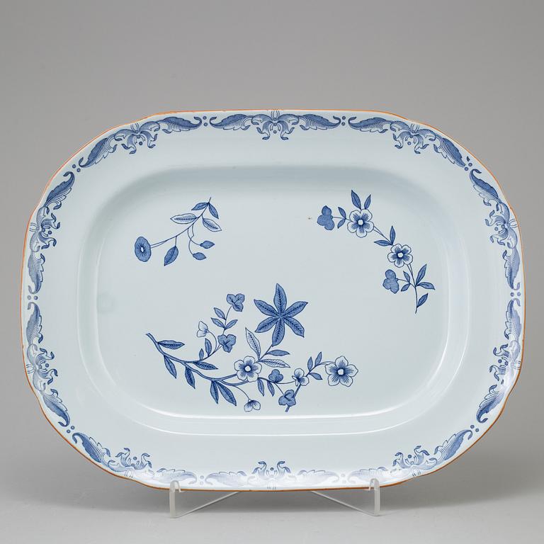 MATSERVIS, 67 delar, porslin, "Ostindia", Rörstrand, 1970/80-tal.