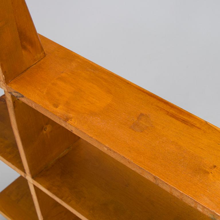 Ilmari Lappalainen, vägghylla /bokhylla "Leo", Asko 1900-talets mitt.