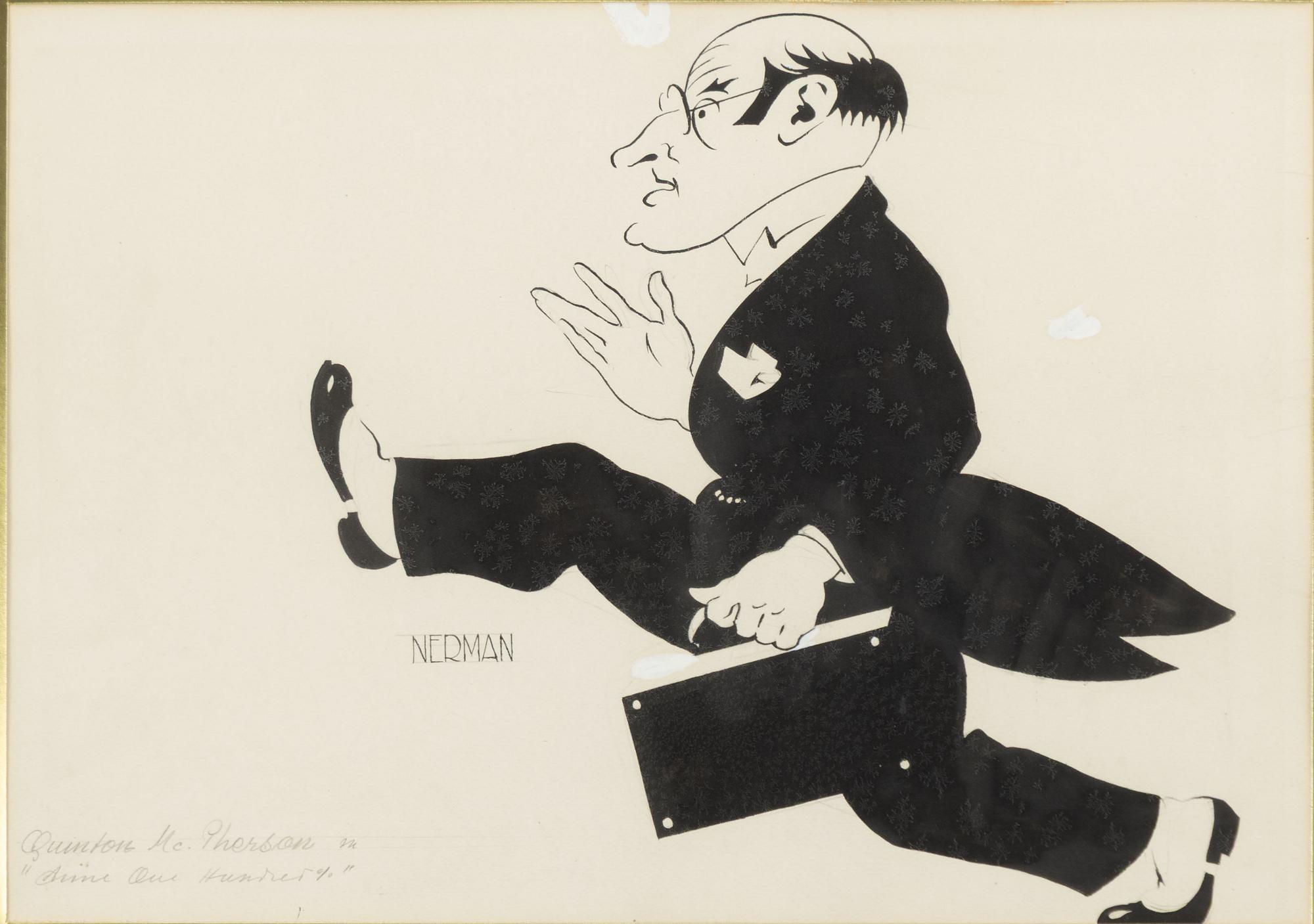 Einar Nerman, "Mc Pherson"/ "Marcurells i Wadköping".