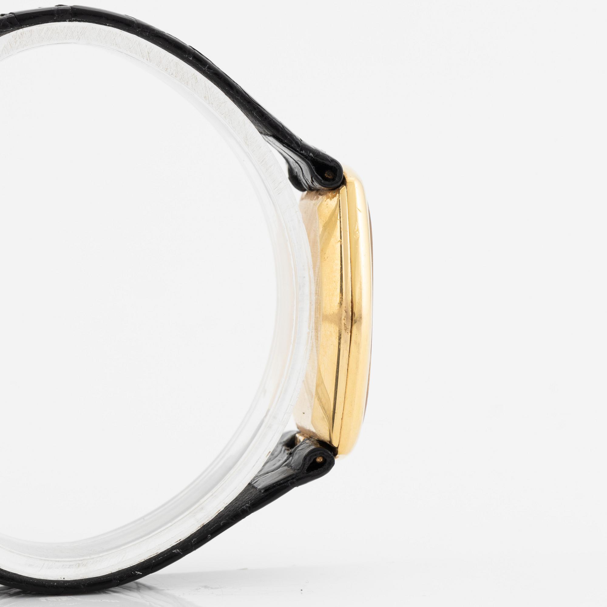 Patek Philippe, Golden Ellipse, "Sigma Dial", ca 1982.