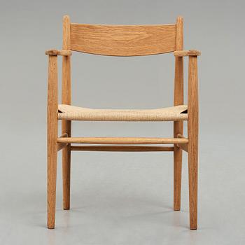 HANS J WEGNER, a "CH37" chair for Carl Hansen & Søn, Denmark, 1950-60's.