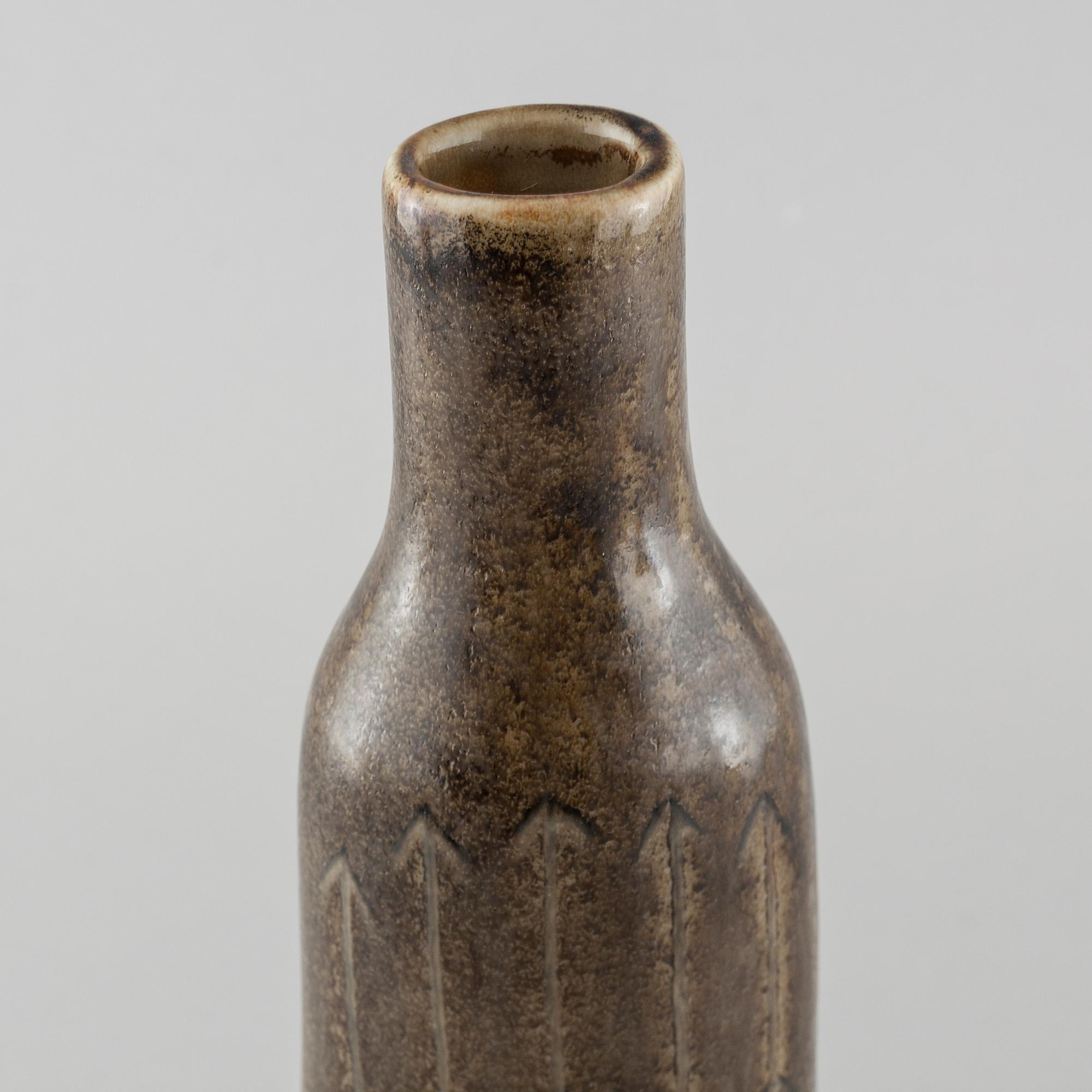 CARL-HARRY STÅLHANE, vas, stengods, Rörstrand Ateljé, 1950/60-tal.