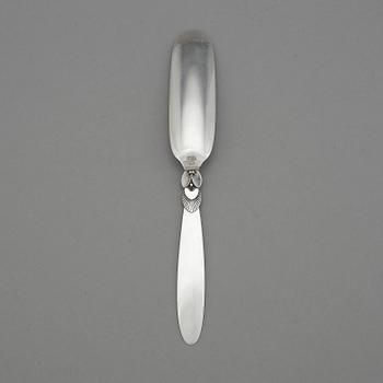 MÄRGSKED, silver, "Kaktus", Georg Jensen, 1900-talets andra hälft.  Vikt ca 40 gram.