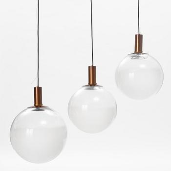 Front Design, three 'Fog' ceiling lights, Zero.