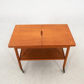 Kurt Østervig, serving cart, Jason Denmark, mid-20th century.