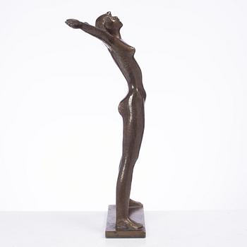 Stig Blomberg, 'Fritidsflickan'.