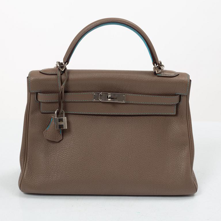 Hermès, väska, "Kelly 32", 2010.