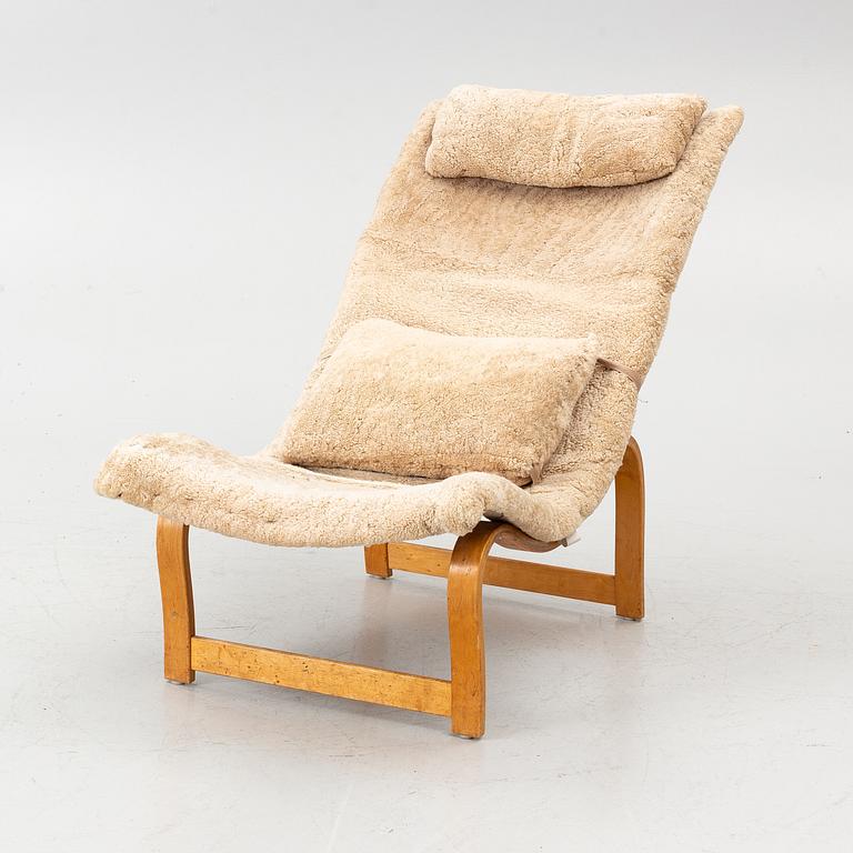 Bruno Mathsson, Lounge chair, model 36, Karl Mathsson, Värnamo 1938.