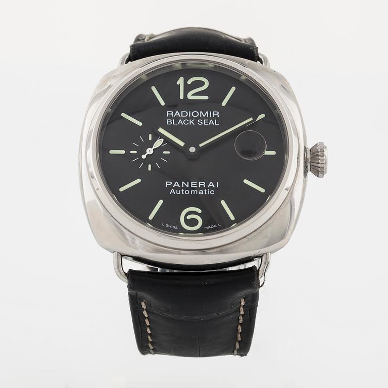 OFFICINE PANERAI, Radiomir Black Seal, armbandsur, 45 mm.