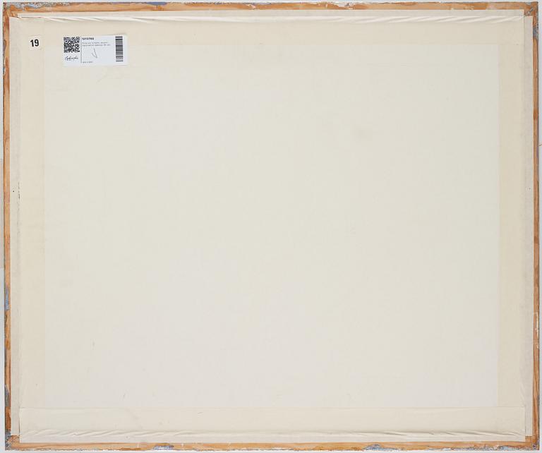 Philip von Schantz, water colour. Signed and dated -88.