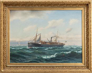 Arvid Ahlberg,.