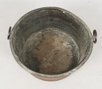 KITTEL, koppar, 1800-talets andra hälft.