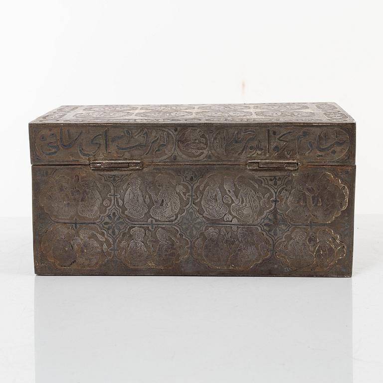 Skrin, Järn Persien, Qajardynastin, omkring år 1900.