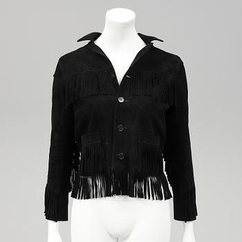 SAINT LAURENT, Jacket, french size 34.