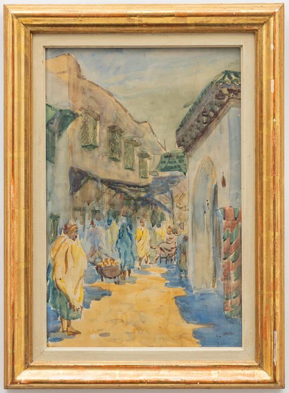 Dick Beer, "Från Tunisia II".