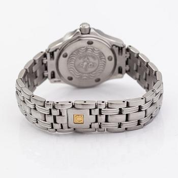 Omega, Semaster, 300m, wristwatch, 29 mm.