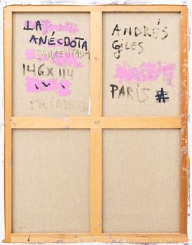 Andres Giles, oil on canvas signed.