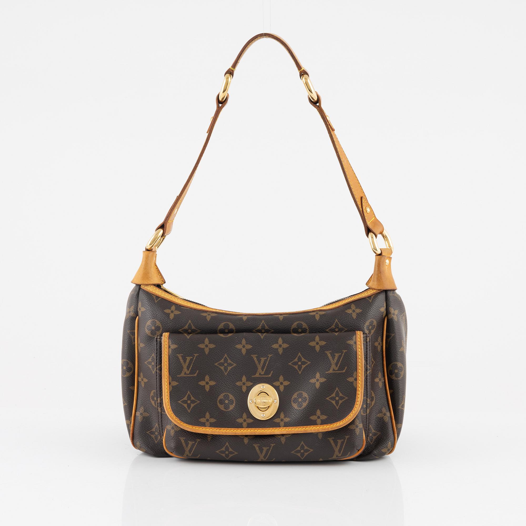 Louis Vuitton, a monogram canvas 'Tikal' handbag, 2006.