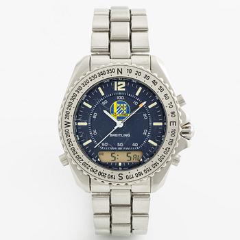 Breitling, Pluton, Team 60, armbandsur, 41,5 mm.