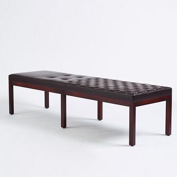 FOLKFORM, a "Patchwork", bench, Studio Folkform, for the Nationalmuseum, Stockholm 2018.