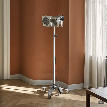 Studiobelysning, La Relco, Italien.