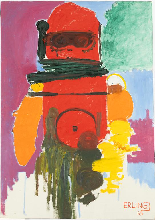 Erling Johansson, Untitled.
