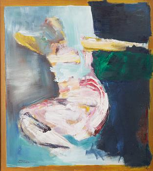 Olle Carlström, "Tunn kvinna, med hinna".