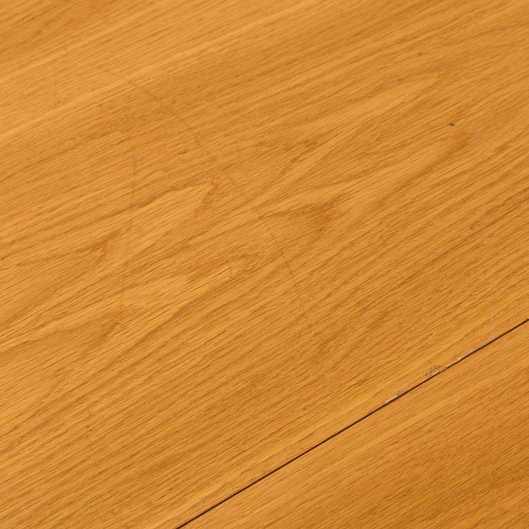 CARL MALMSTEN, matsalsgrupp 7 delar, "Ambassadör", Åfors Möbelfabrik.