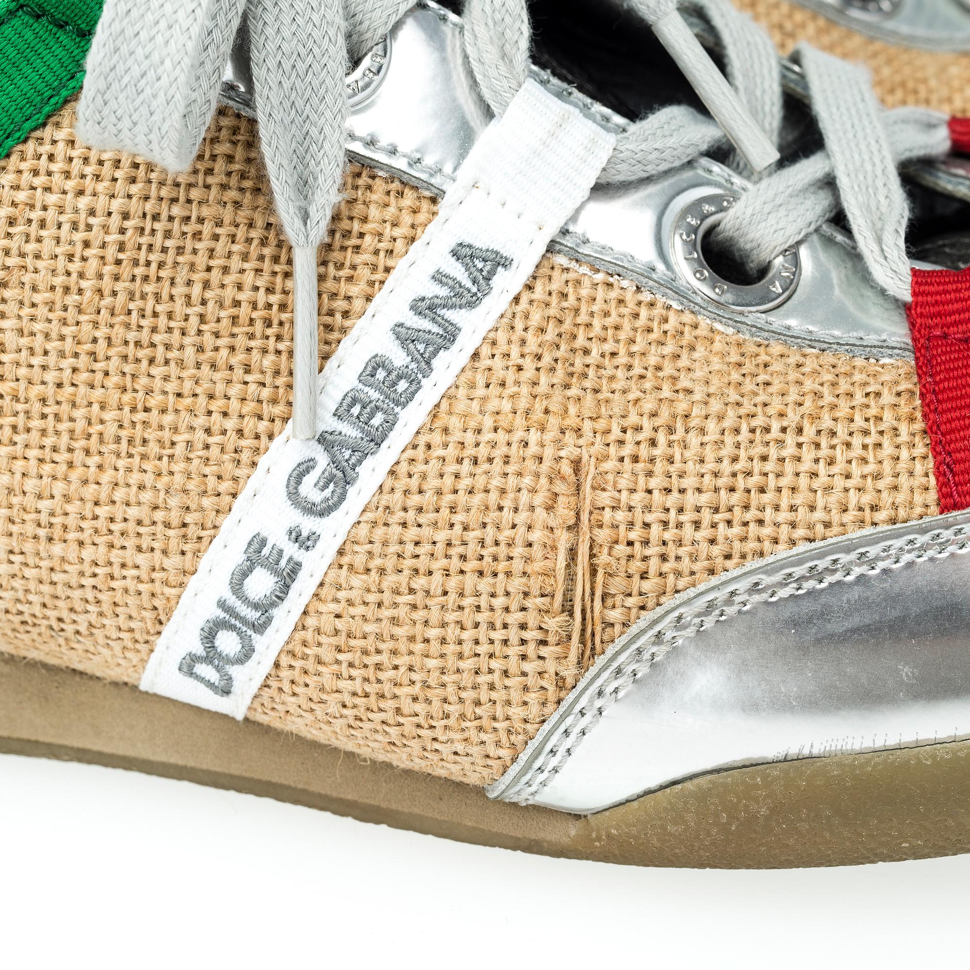 SKOR, Dolce & Gabbana, storlek 9 (42).