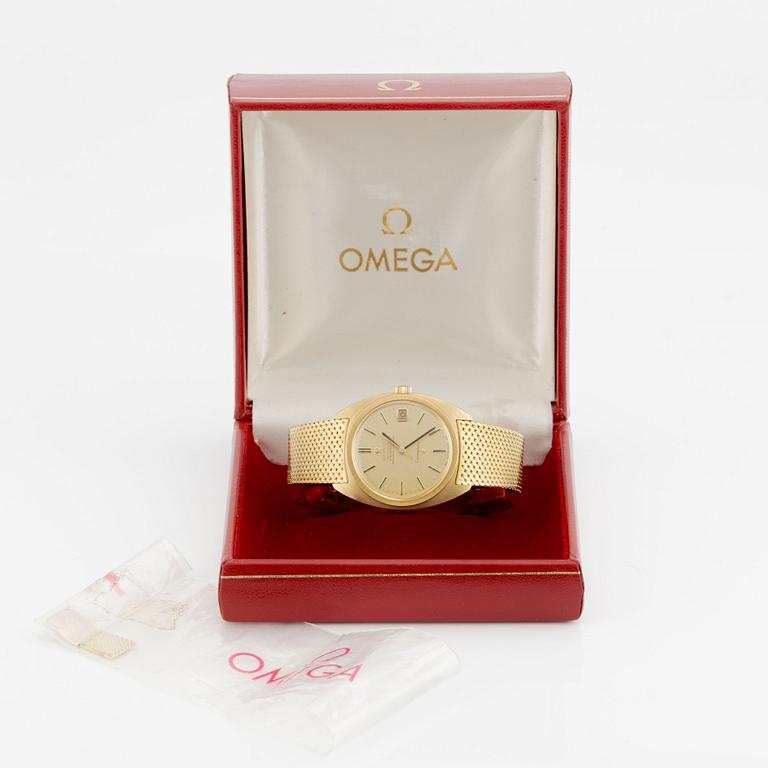 Omega, Constellation, "C", "OM Swiss Made OM", armbandsur, 34,5 mm.