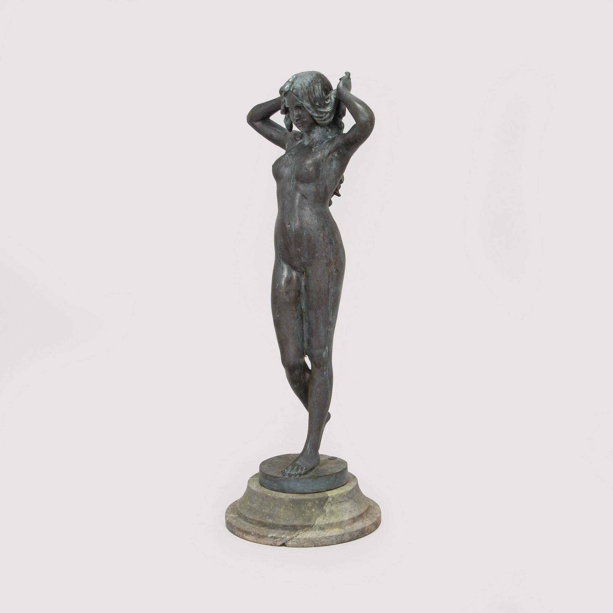 Pitta Luga, after, Standing Woman.