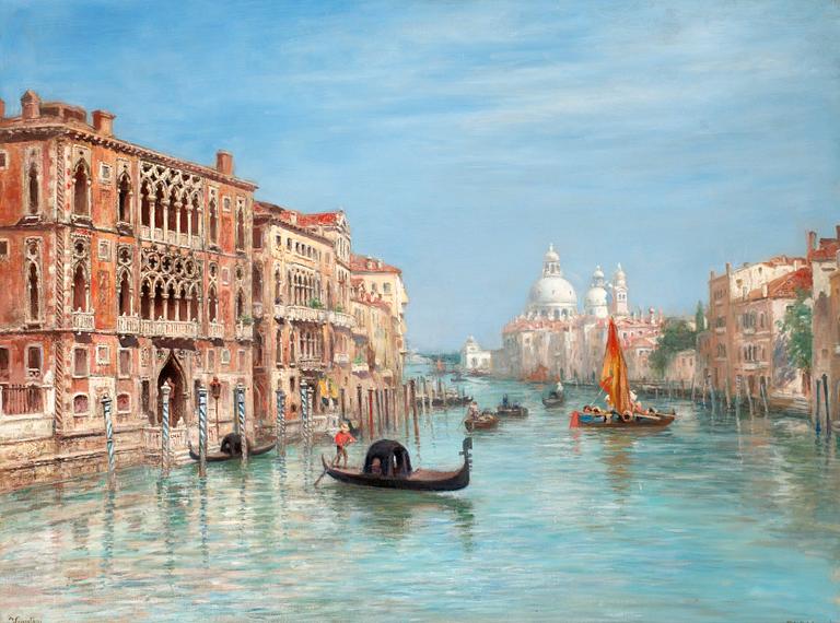 Frans Wilhelm Odelmark, "Venedig".